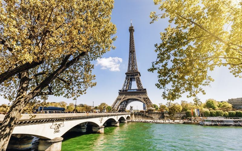 Syksy Pariisissa, voisiko olla romanttisempaa?