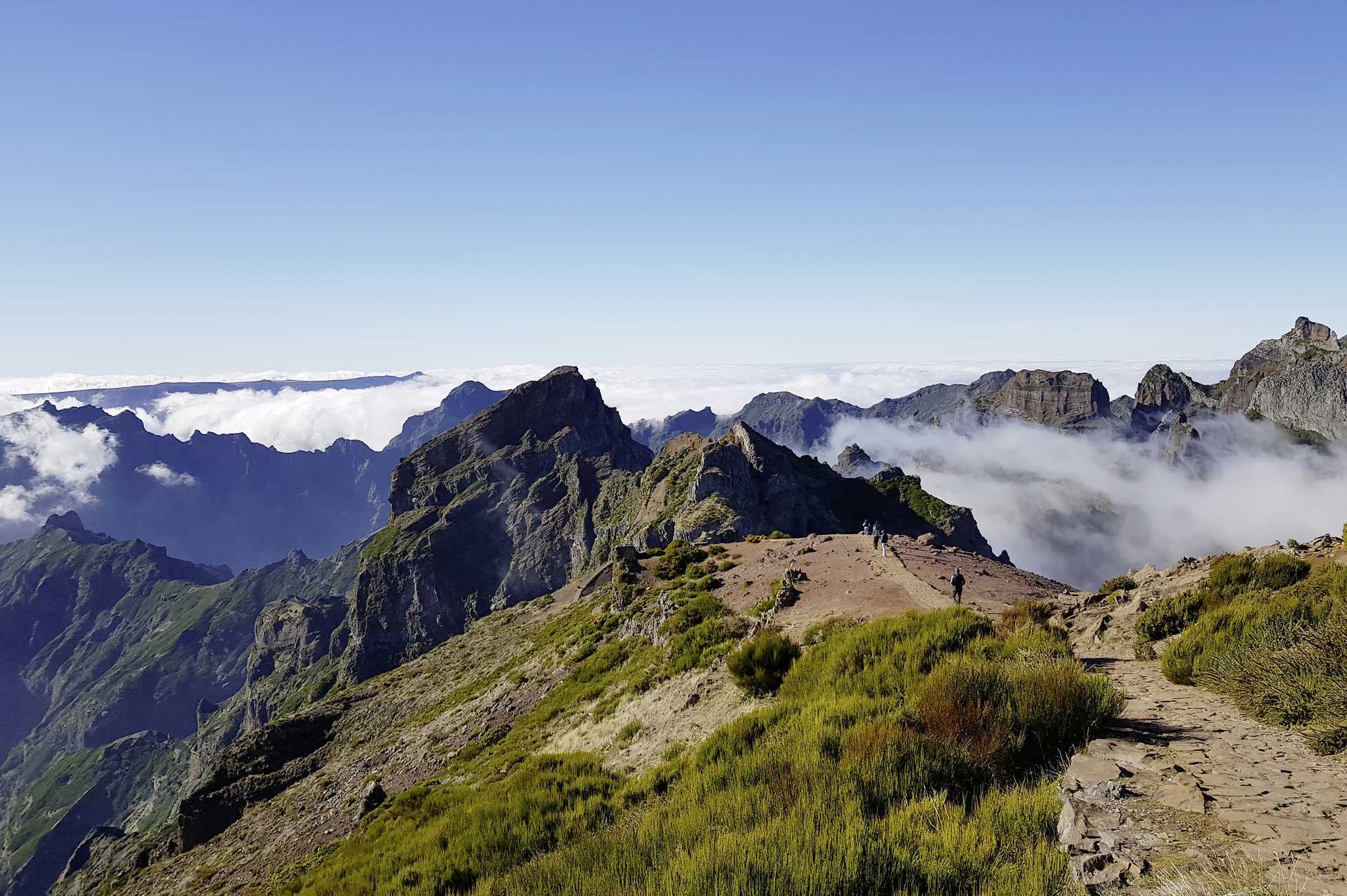 Patikointi - Pico do Arieiro, 10,5 km