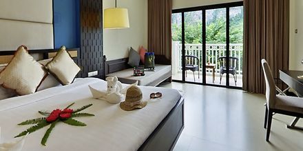 Perhehuone, Hotelli Krabi Tipa Resort, Ao Nang, Thaimaa.