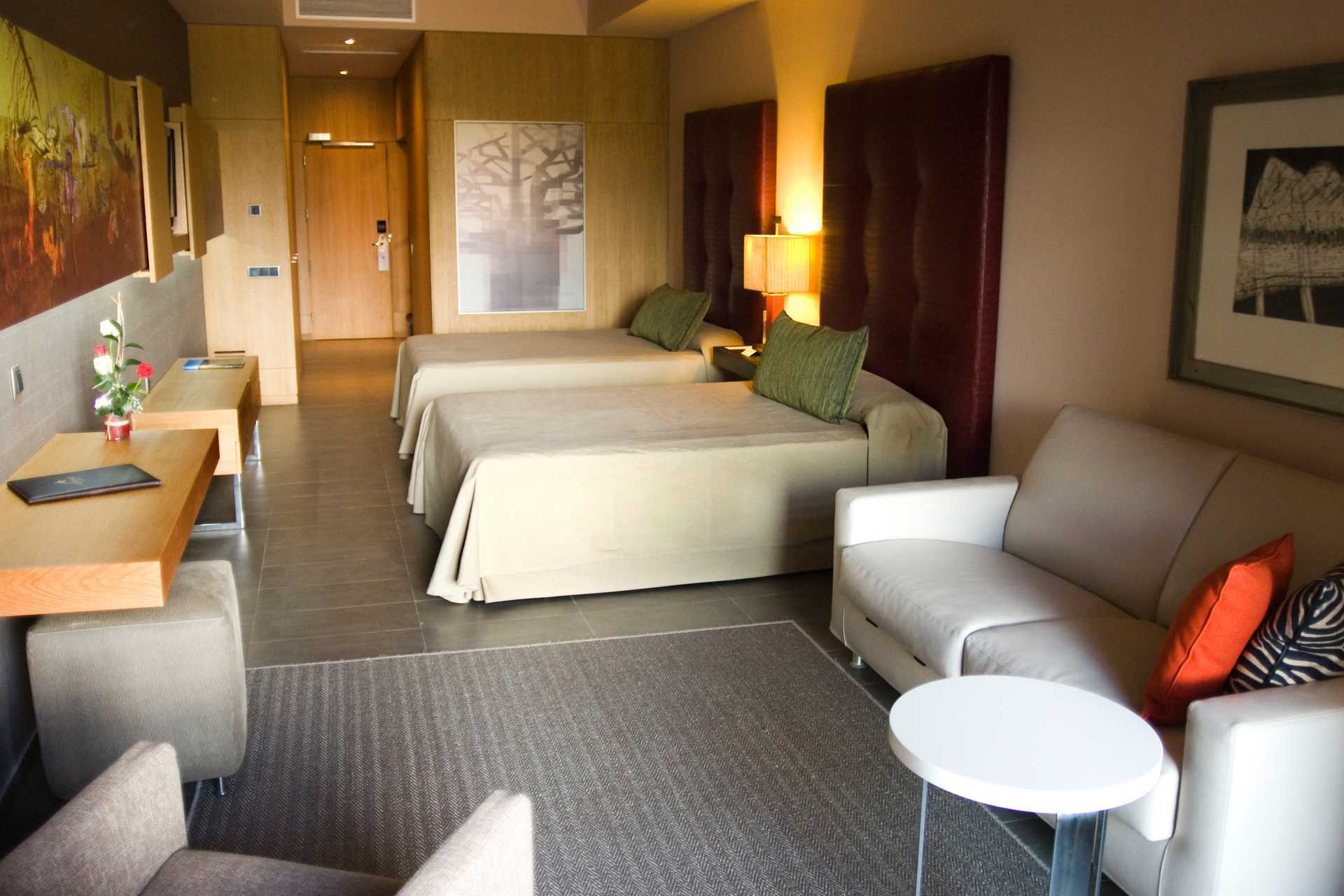 Perhehuone Lopesan Baobab Resortissa Melonerasissa Gran Canarialla.