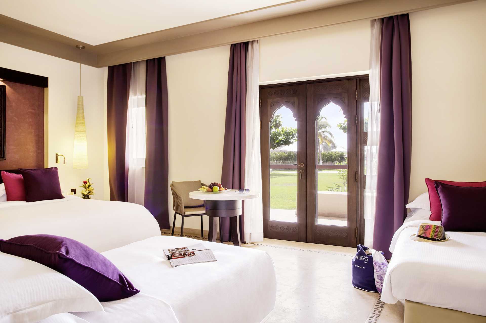 Perhehuone, Salalah Rotana Resort, Oman.