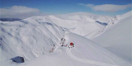 Perheiden Catski-matka Pohjois-Makedoniassa