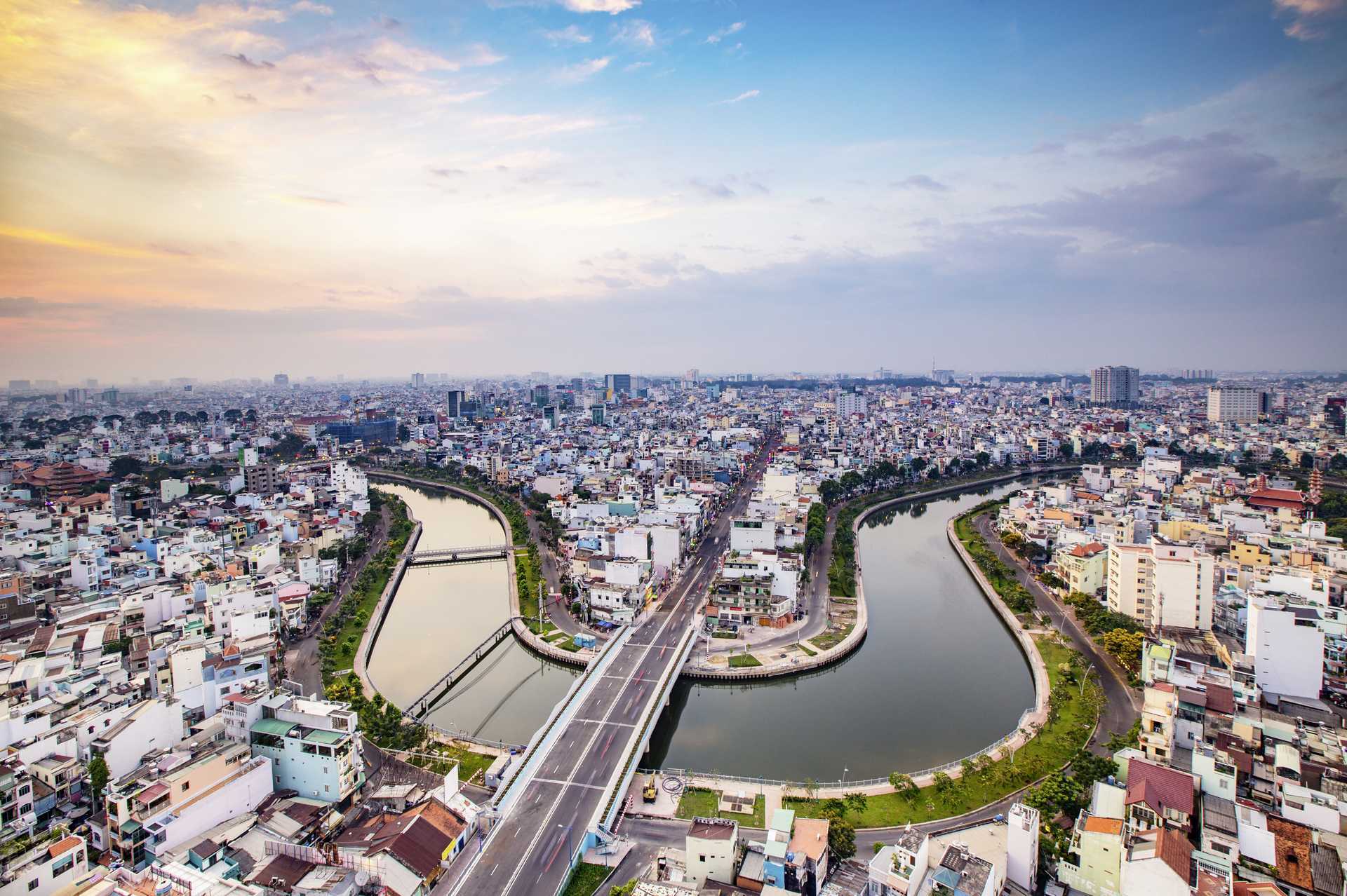 Saigon, Vietnam.