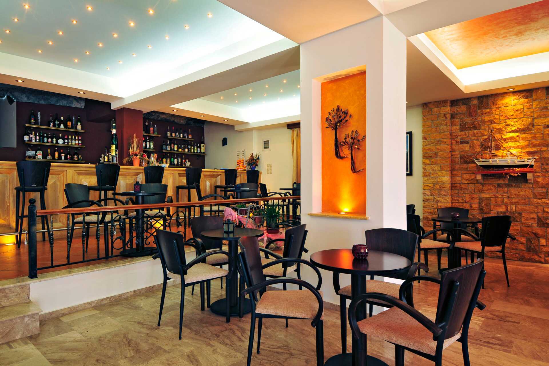 Ravintola, Hotelli Philoxenia, Massouri, Kalymnos, Kreikka.