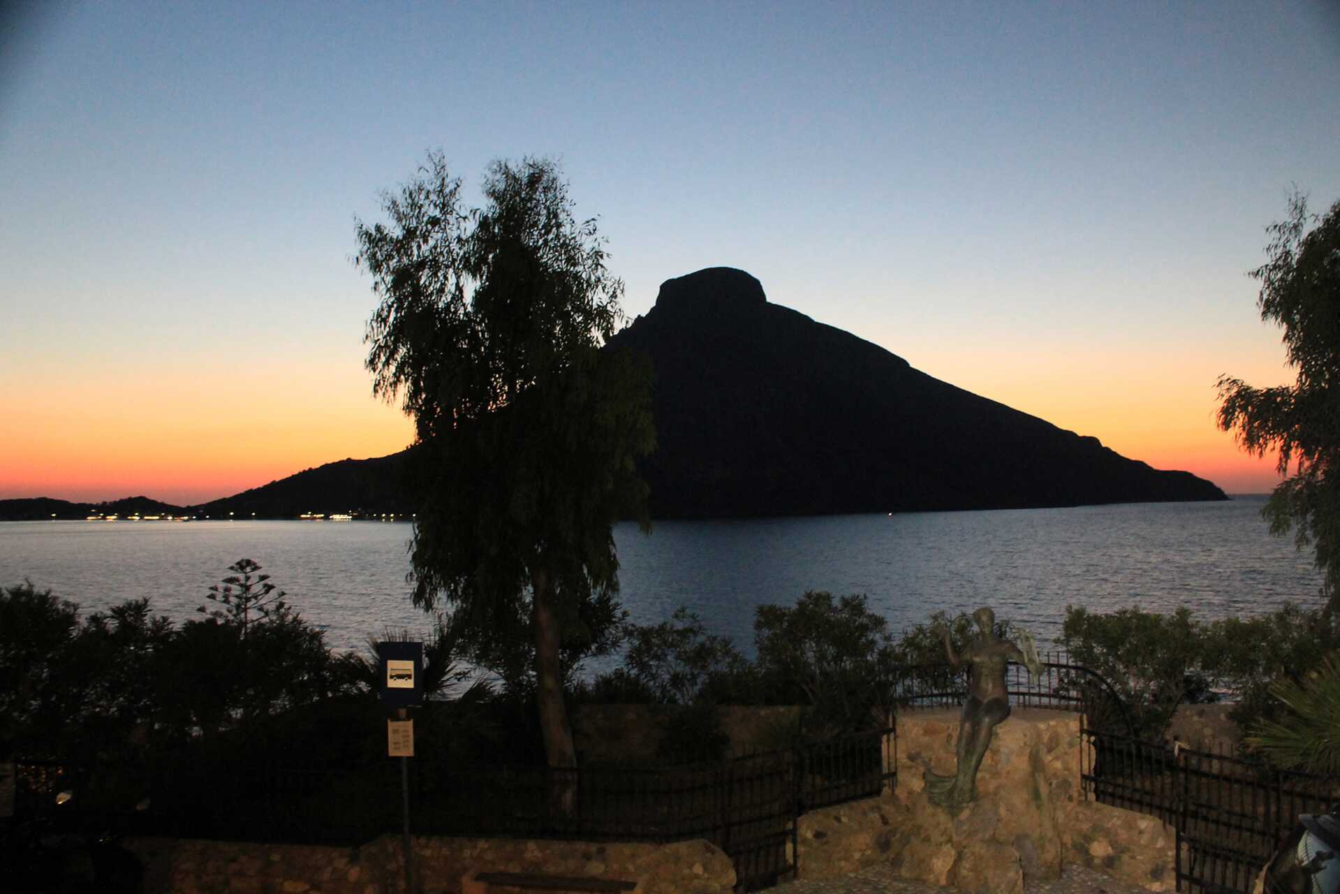 Hotelli Philoxenia, Massouri, Kalymnos, Kreikka.