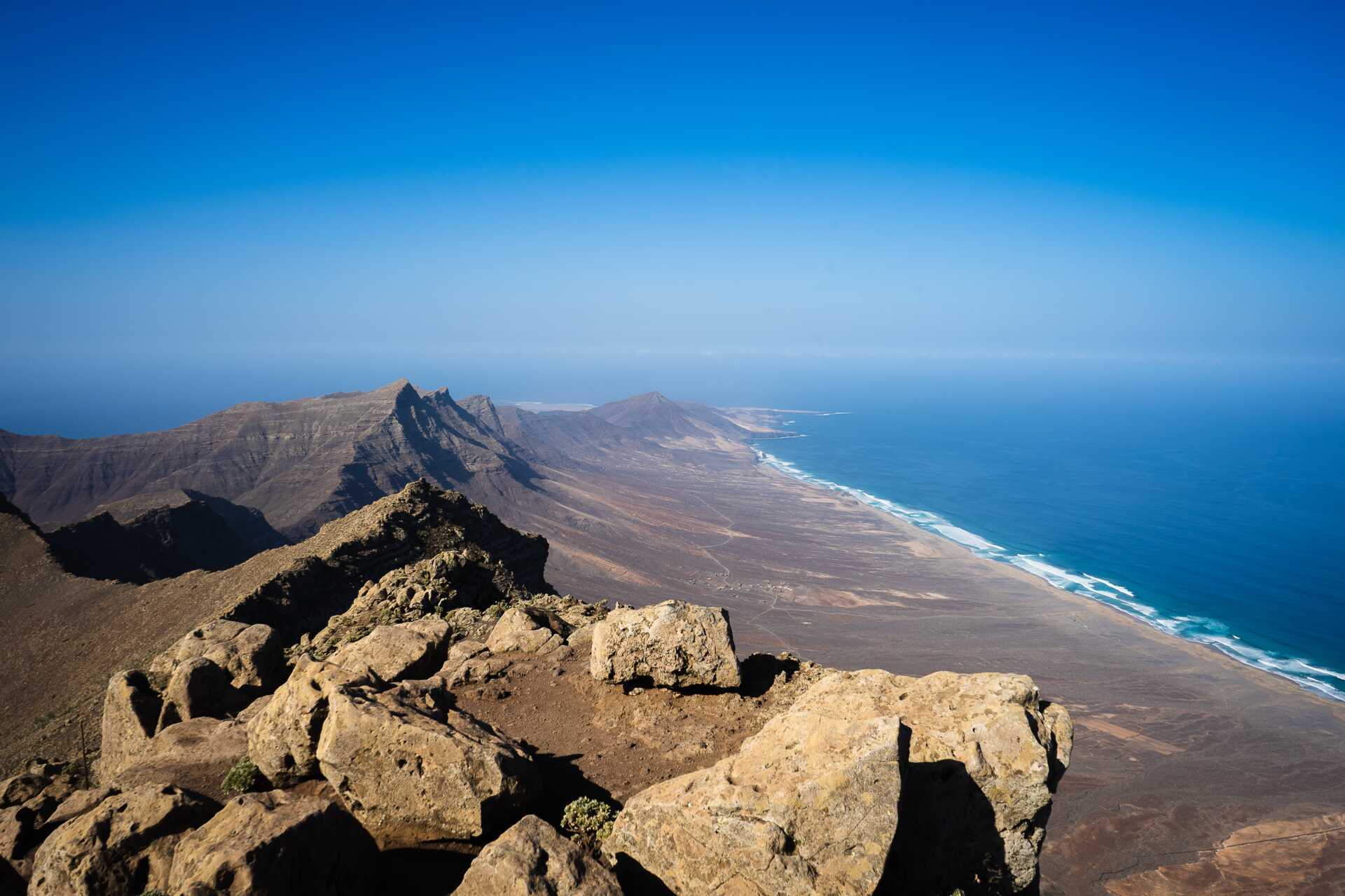 Pico de la Zarzan vaellus - 14 km