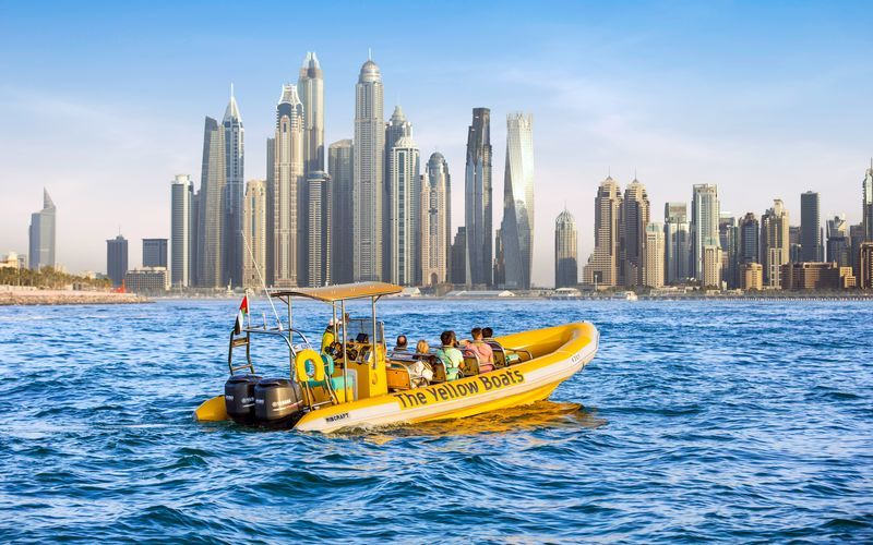 Pikaveneretki Dubai - Marina Cruise - 60 min