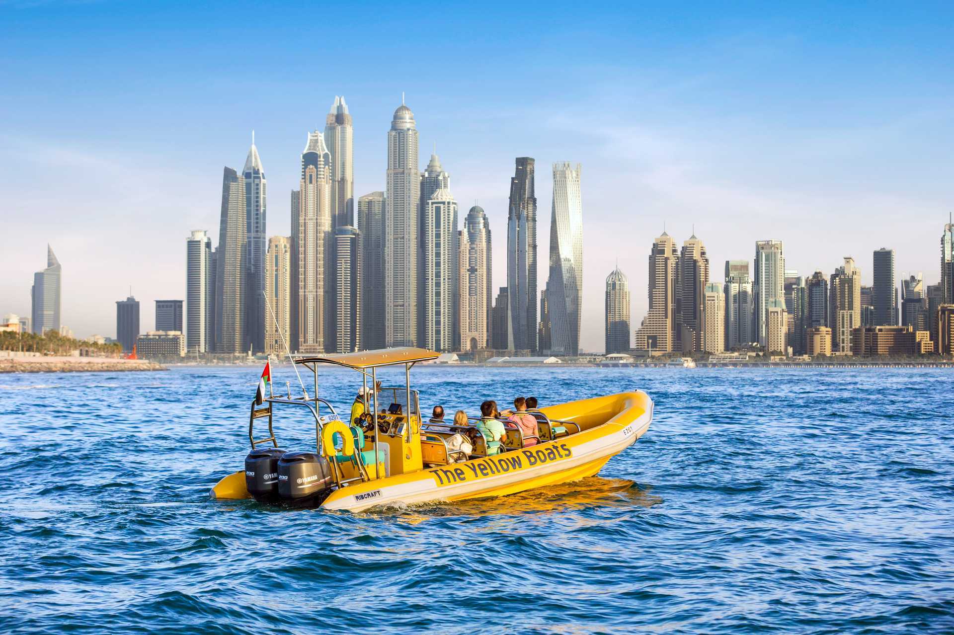 Pikaveneretki Dubai - Marina Cruise - 60 min