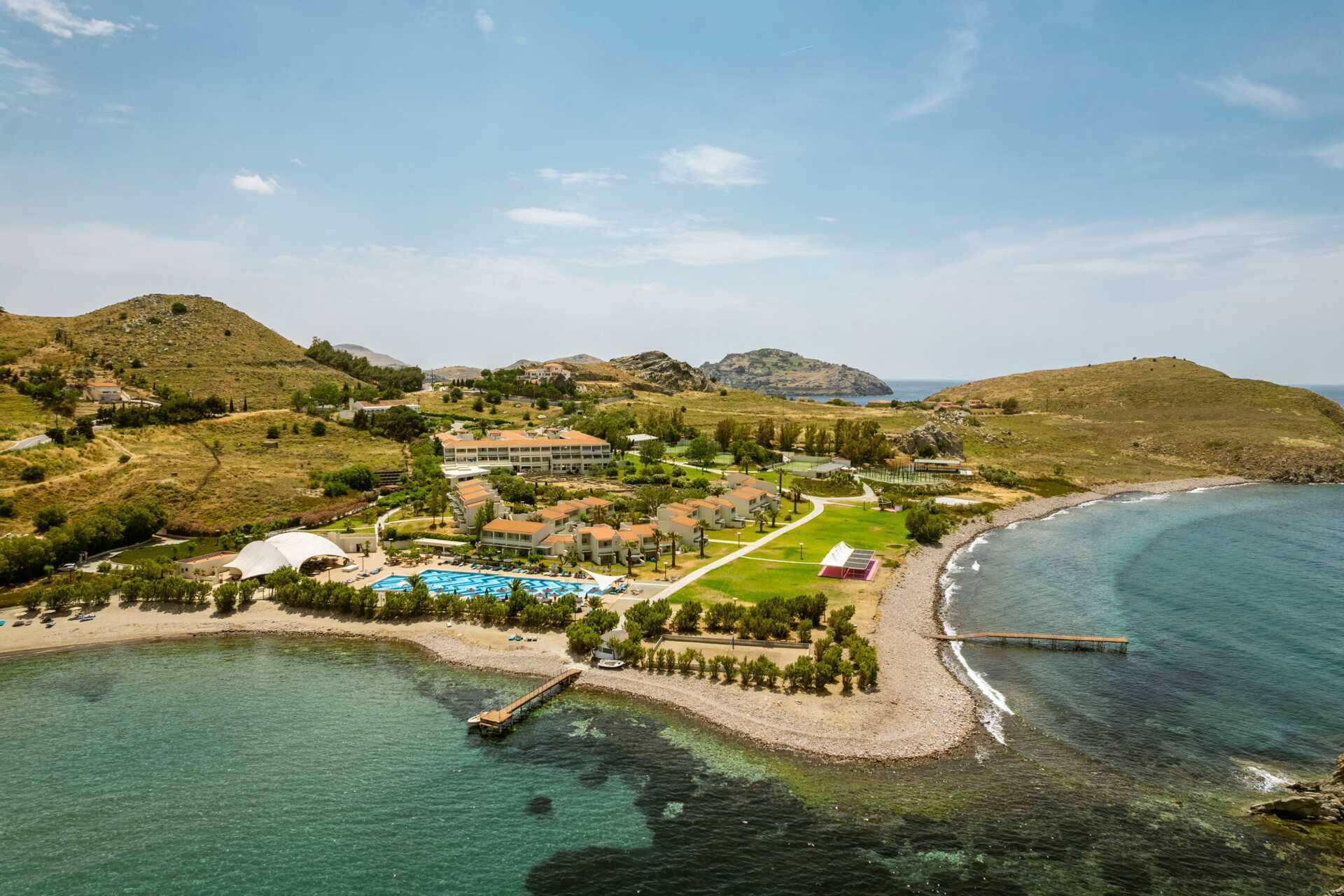 Hotelli | Limnos, Kreikka | Apollo