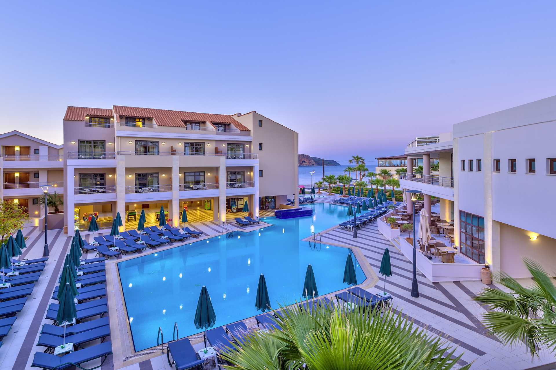 Porto Platanias Beach & Spa - Kreeta, Kreikka | Apollomatkat