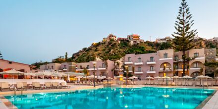 Allasalue, Hotelli Porto Platanias Villas, Kreta.