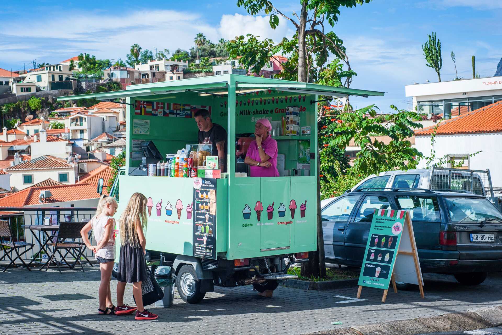 Jäätelökoju, Funchal, Madeira.