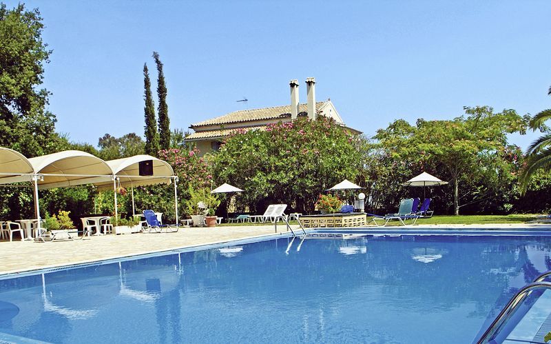 Allas, Hotelli Primavera, Dassia, Korfu.