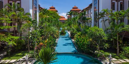 Allasalue, Hotelli Prime Plaza Sanur, Bali.