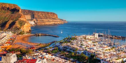 Puerto de Mogán Gran Canarialla, Espanja.