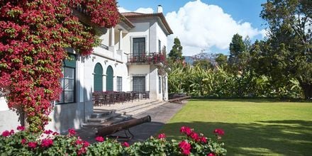 Hotelli Quinta da Casa Branca, Funchal, Madeira.