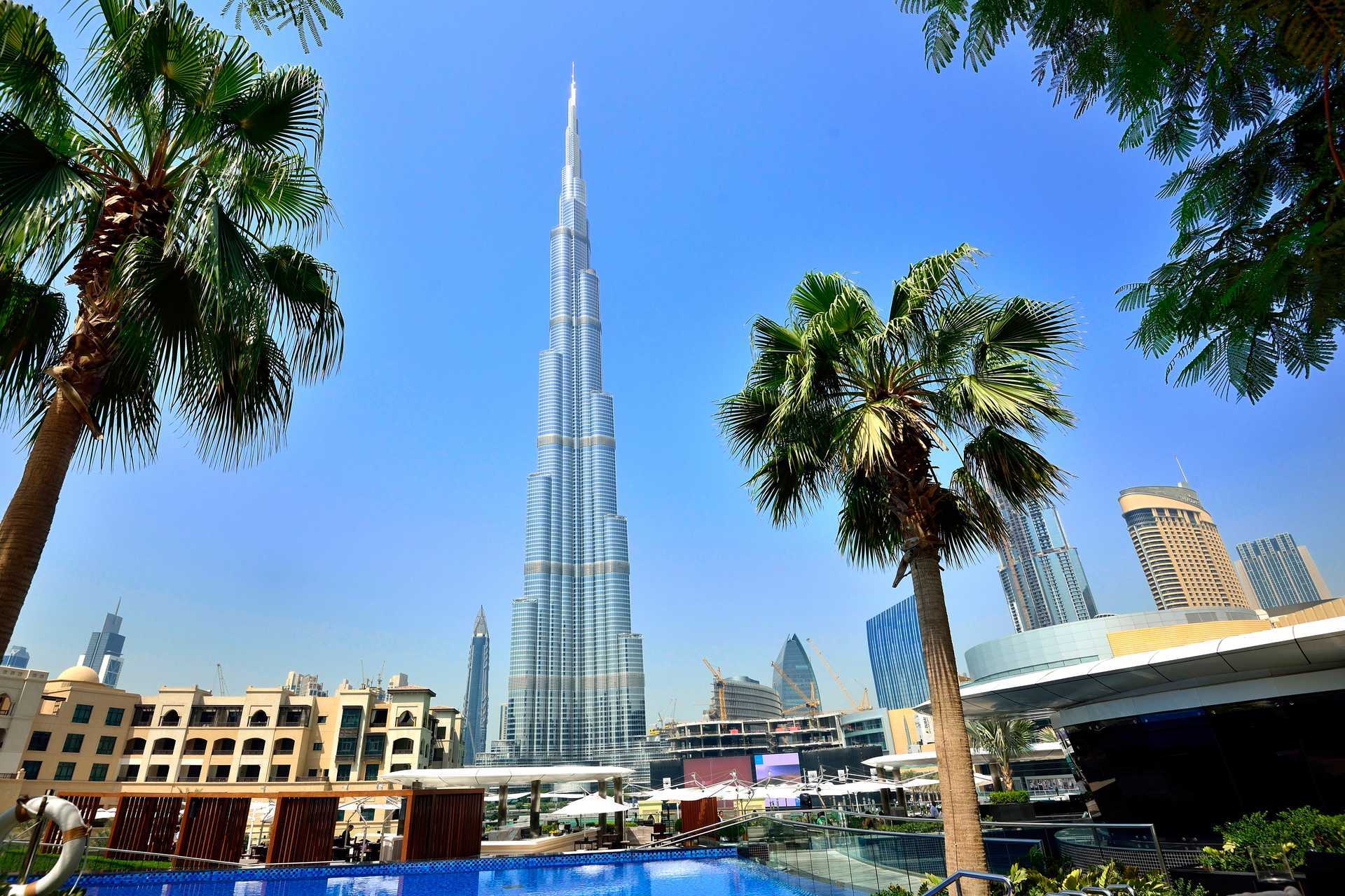 Burj Khalifa, Dubai, Arabiemiraatit.