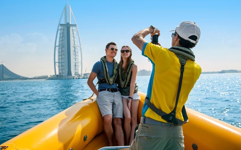 Räätälöi unelmiesi päivä Dubaissa