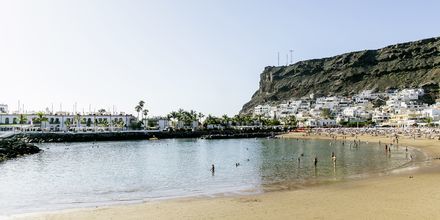 Läheinen ranta, Hotelli Radisson Blu Resort & Spa Puerto Mogan, Gran Canaria.