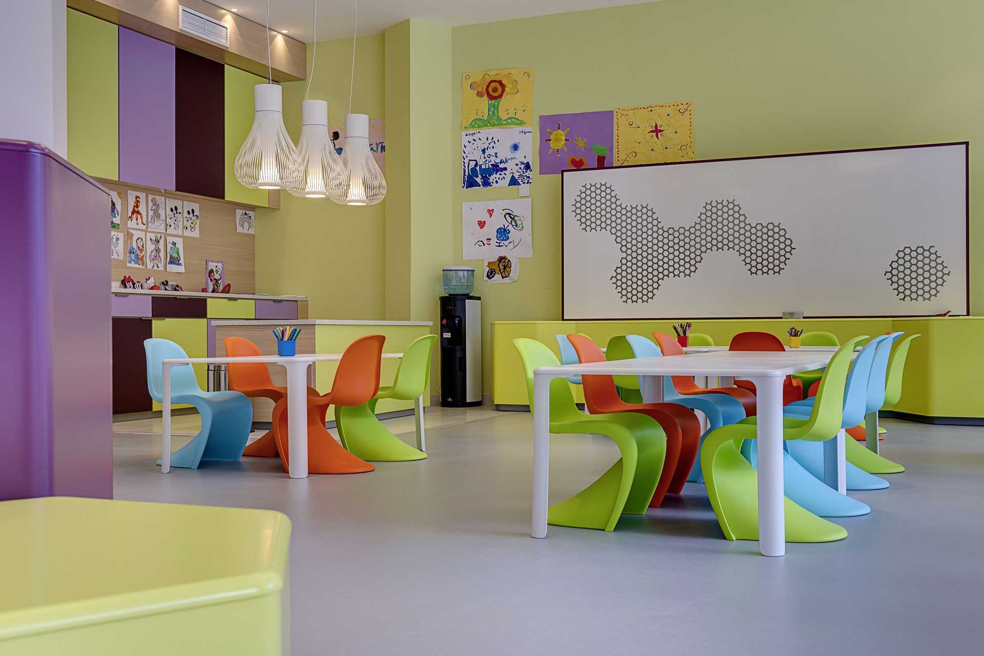 Lastenkerho Radisson Blu Resort &amp; Spassa Puerto de Mogánissa Gran Canarialla.