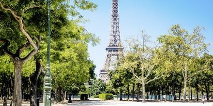 Eiffel-torni Pariisissa – kaupungin suosituin nähtävyys.