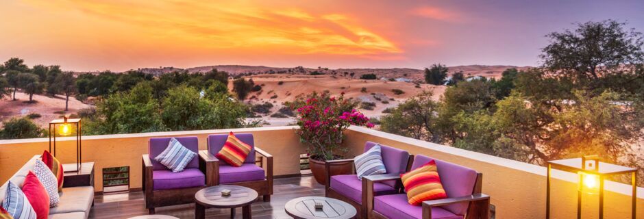 Hotelli Ritz-Carlton Al Wadi Desert.