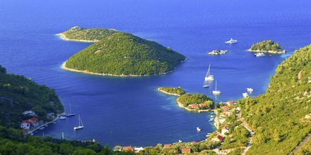 Dubrovnikn jälkeen saaristoristeily jatkuu Mljetin saarelle.