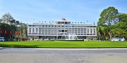Presidentinpalatsi, Saigon, Vietnam