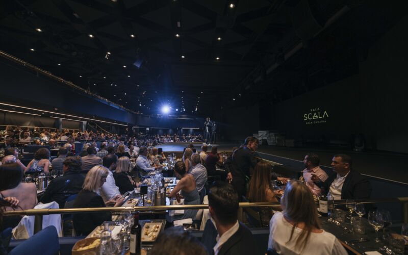 Sala Scala Gran Canaria - illallisesitys