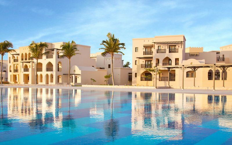 Allasalue, Salalah Rotana Resort, Oman.