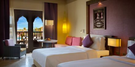 Kahden hengen huone, Salalah Rotana Resort, Oman.