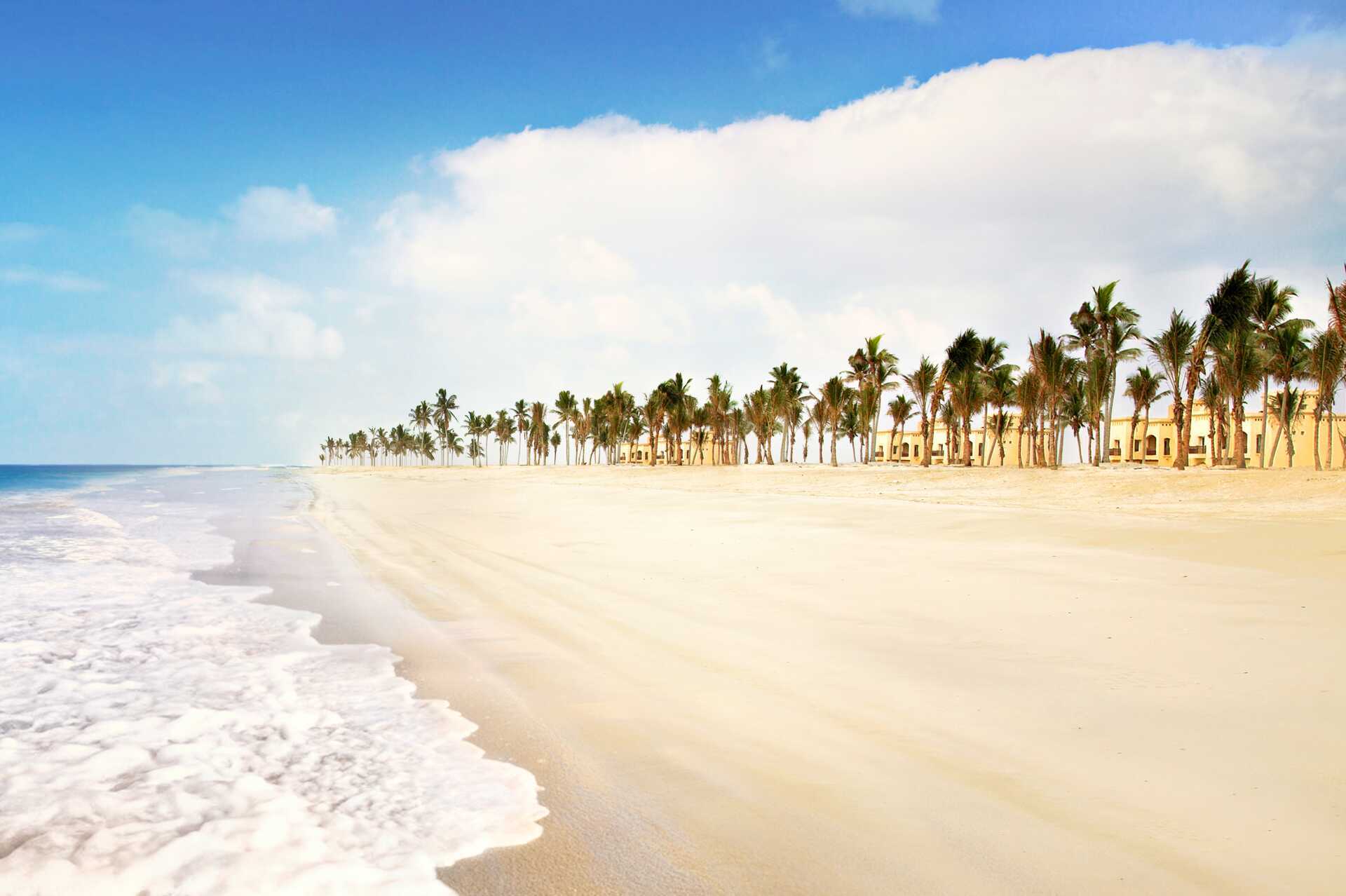 Ranta, Salalah Rotana Resort, Oman.