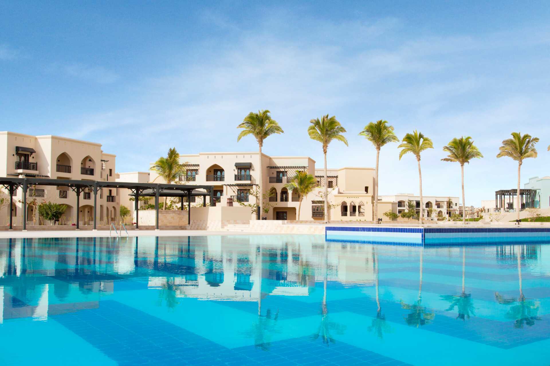 Allasalue, Salalah Rotana Resort, Oman.