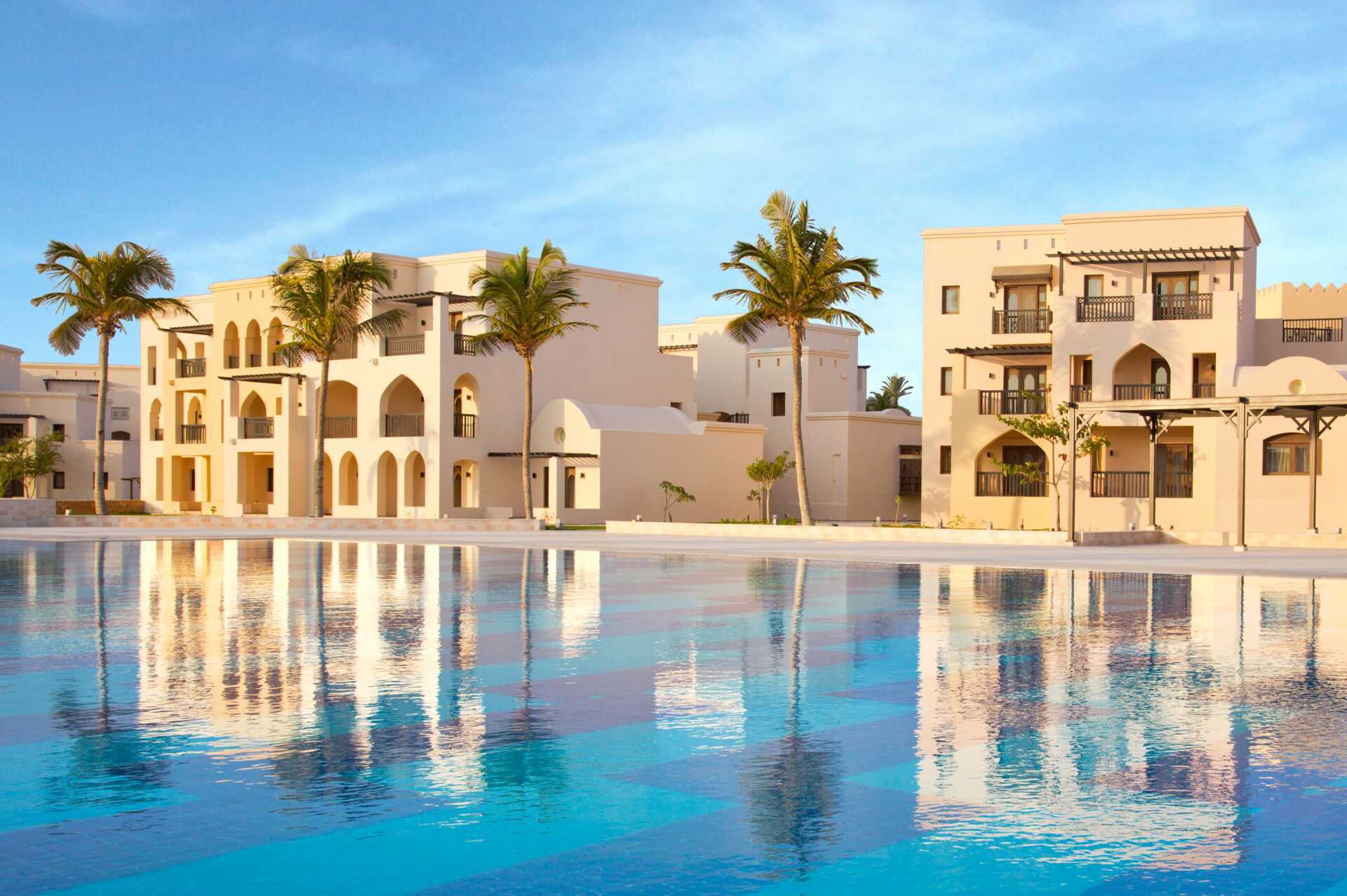 Allasalue, Salalah Rotana Resort, Oman.