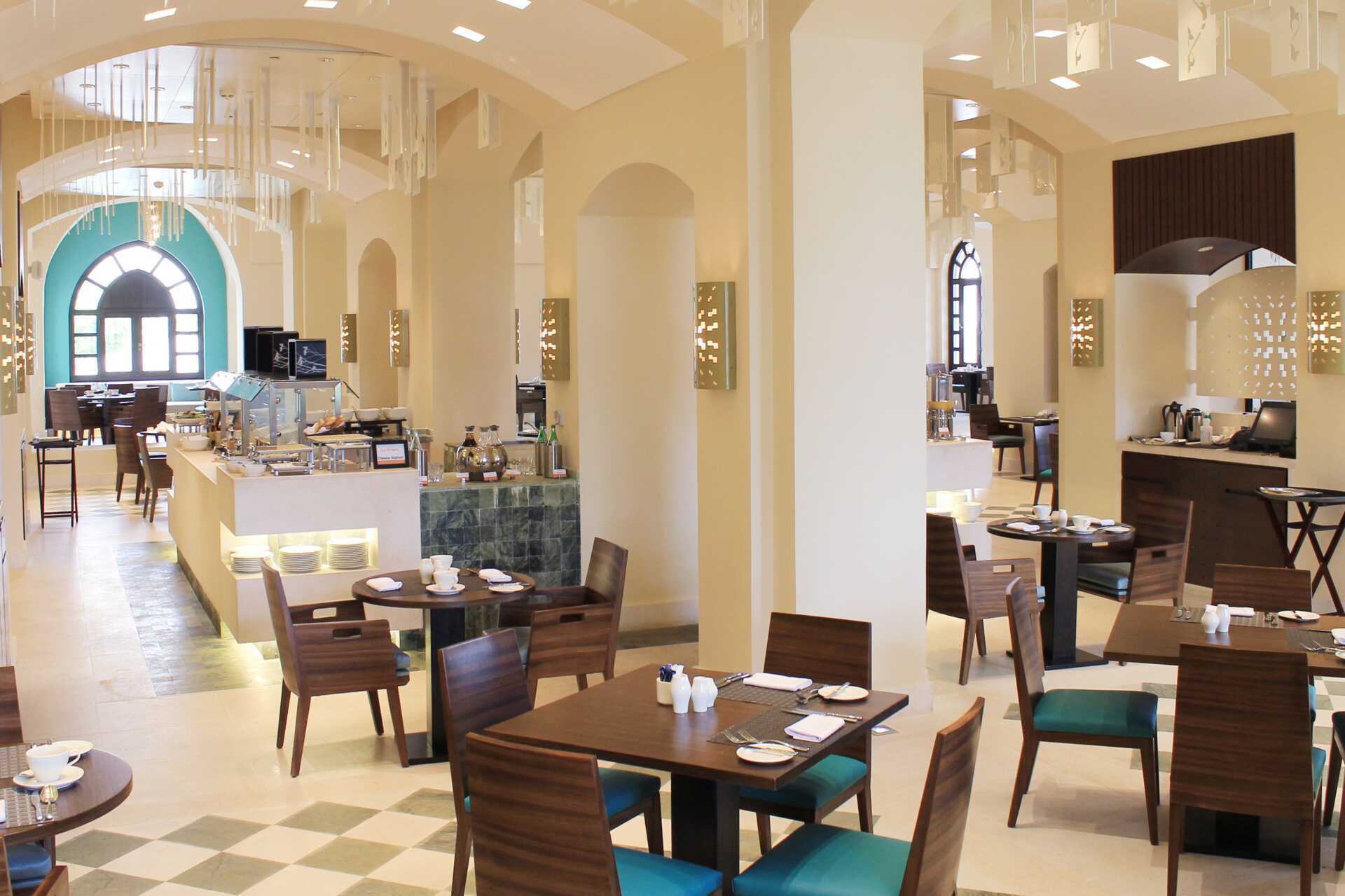 Ravintola Saffron, Salalah Rotana Resort, Oman.