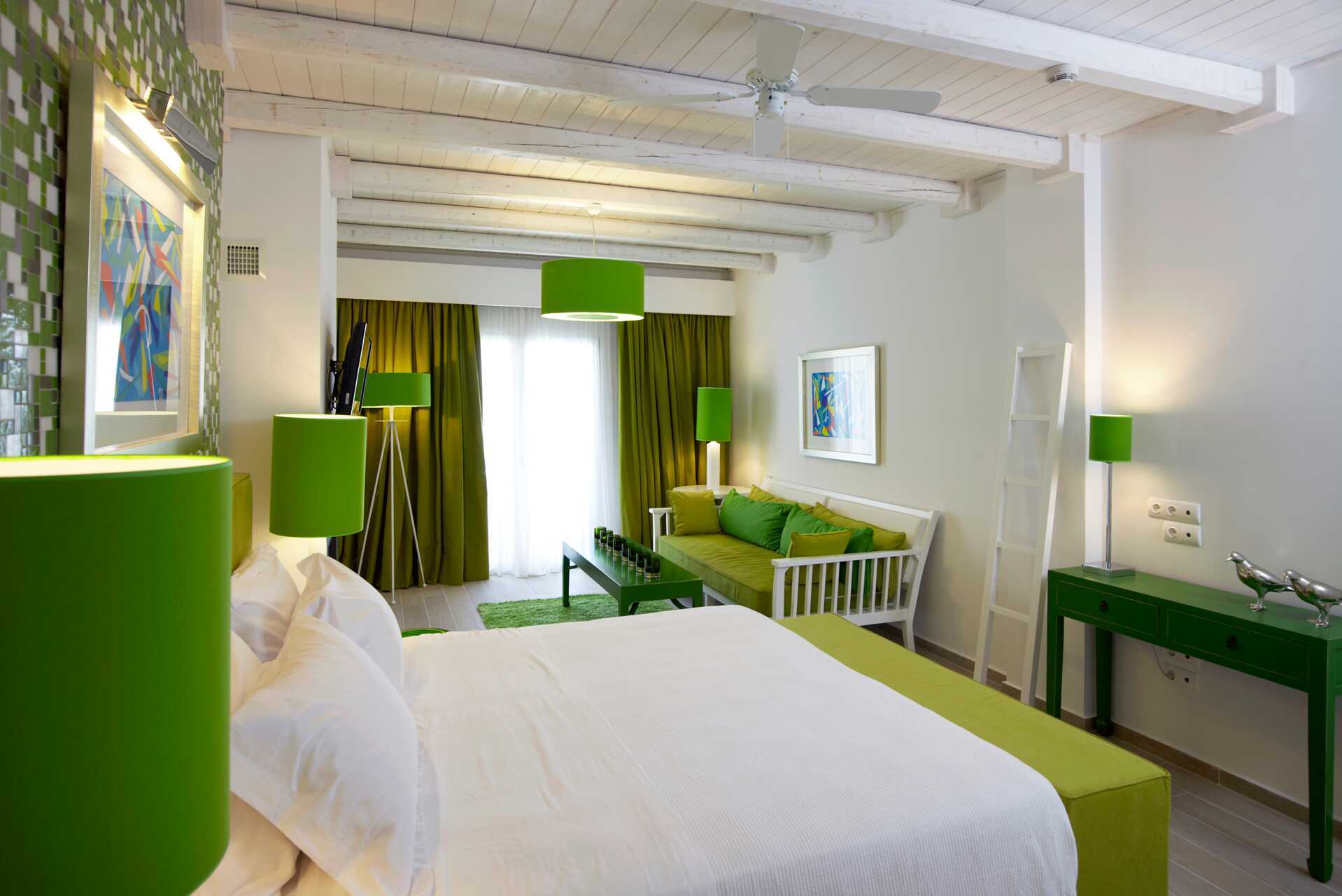 Perhehuone Salvator Hotel Villas & Spassa Pargassa, Kreikassa.