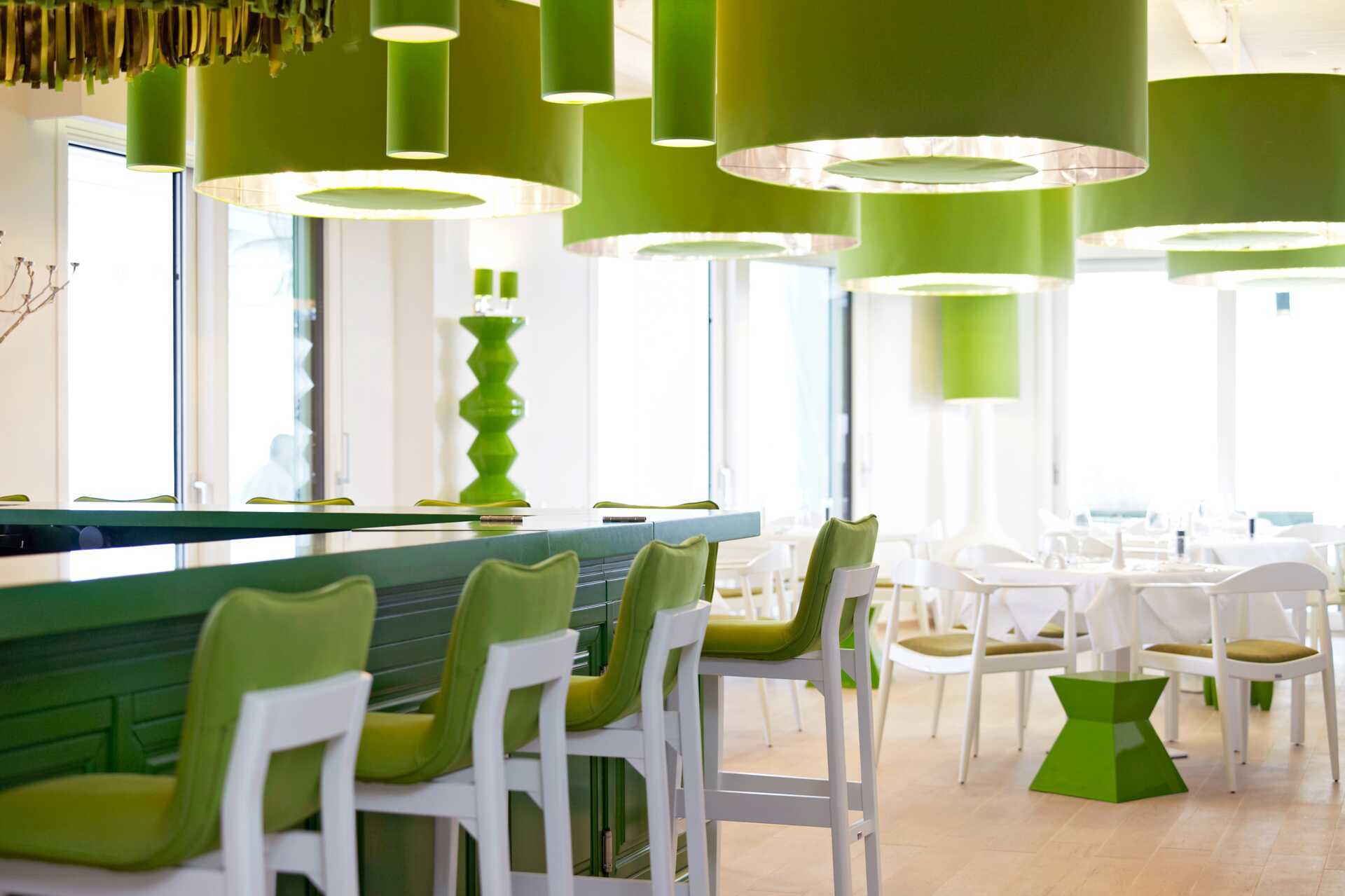 Salvator Hotel Villas &amp; Span baari Pargassa, Kreikassa.