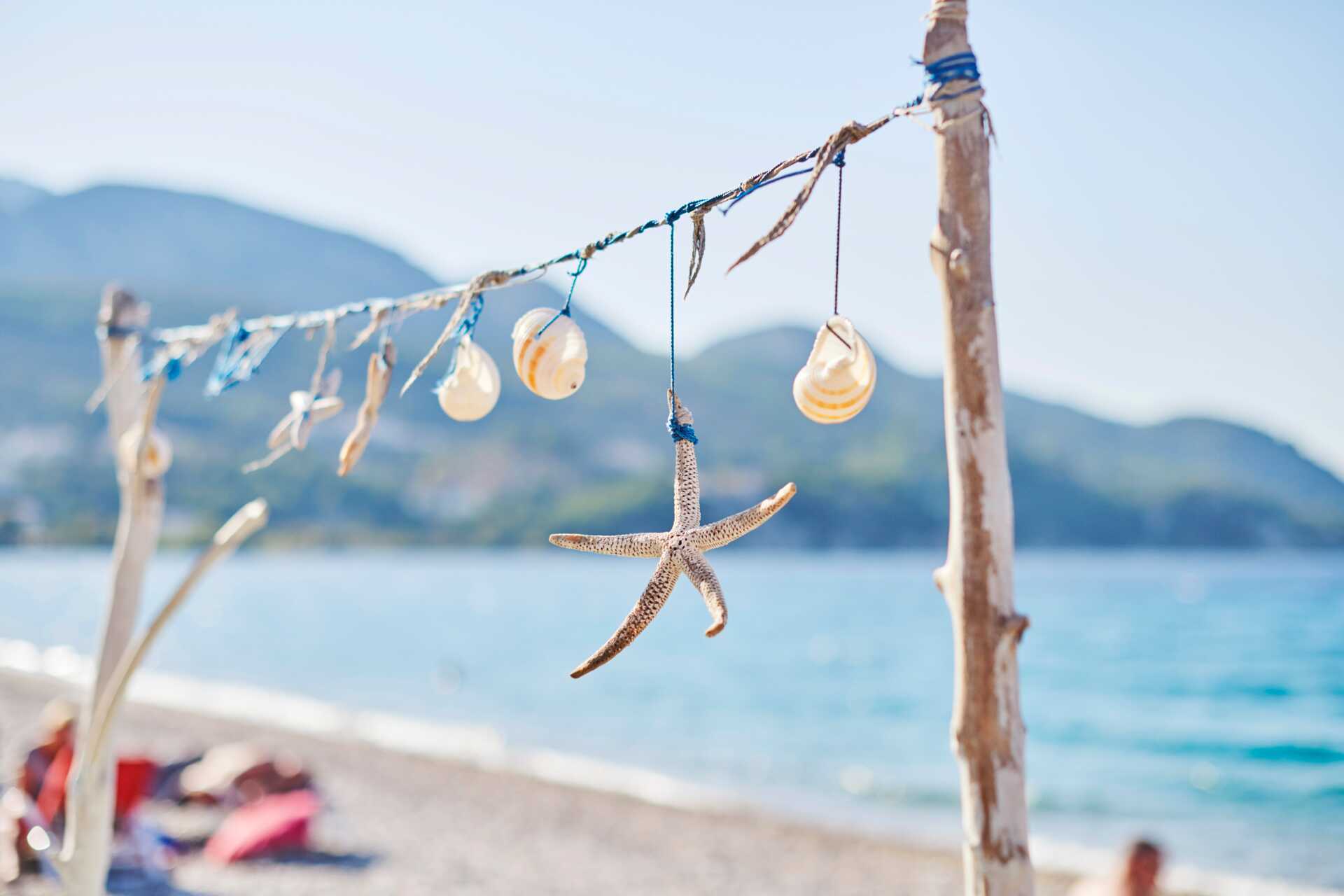 Kokkarissa on kauniit maisemat, Samos, Kreikka.