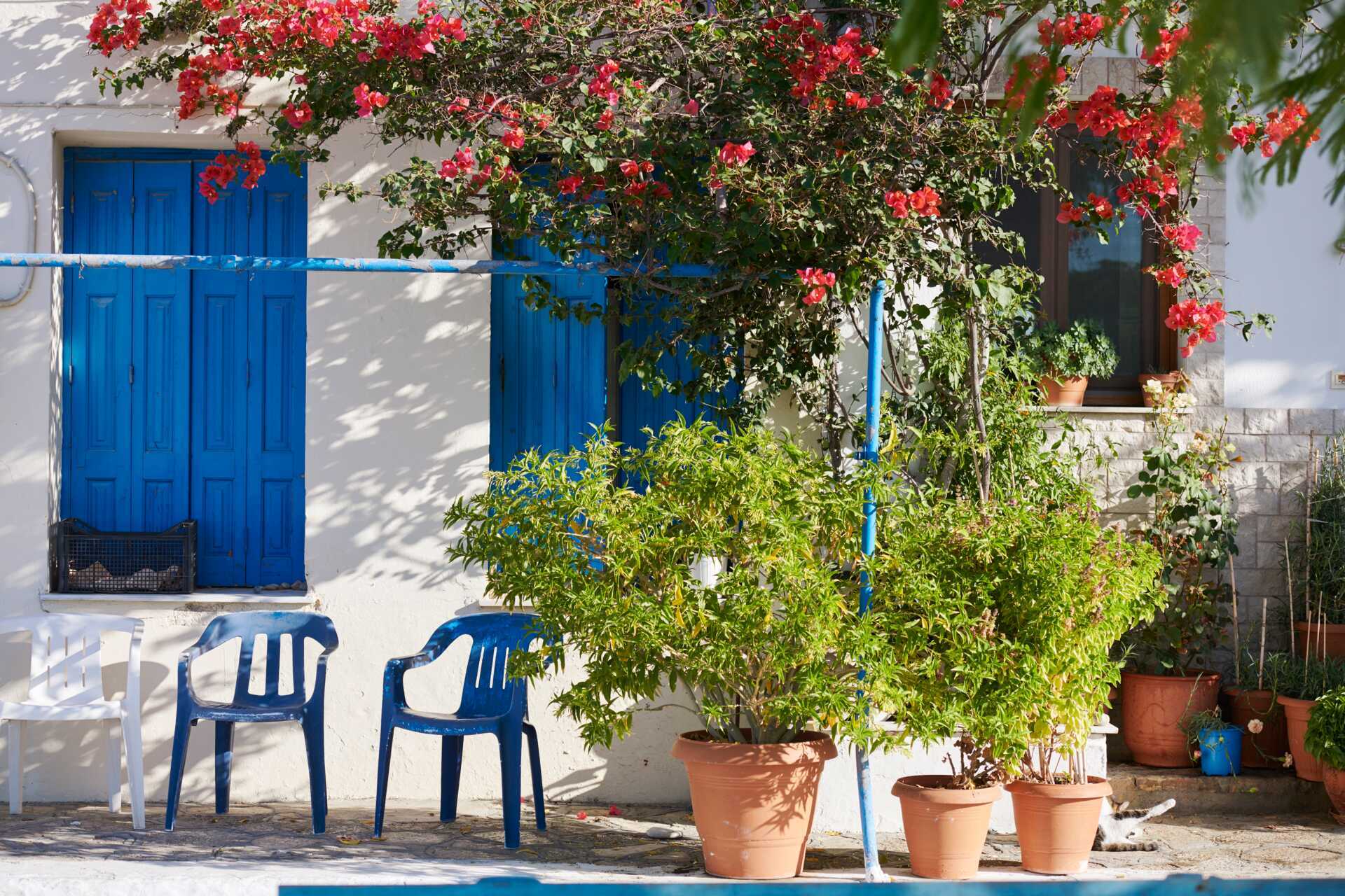 Ormos, Samos, Kreikka.