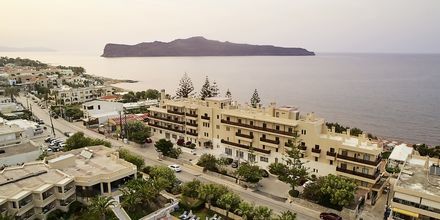 Hotelli Giannoulis Santa Marina Beach, Agia Marina, Kreeta.