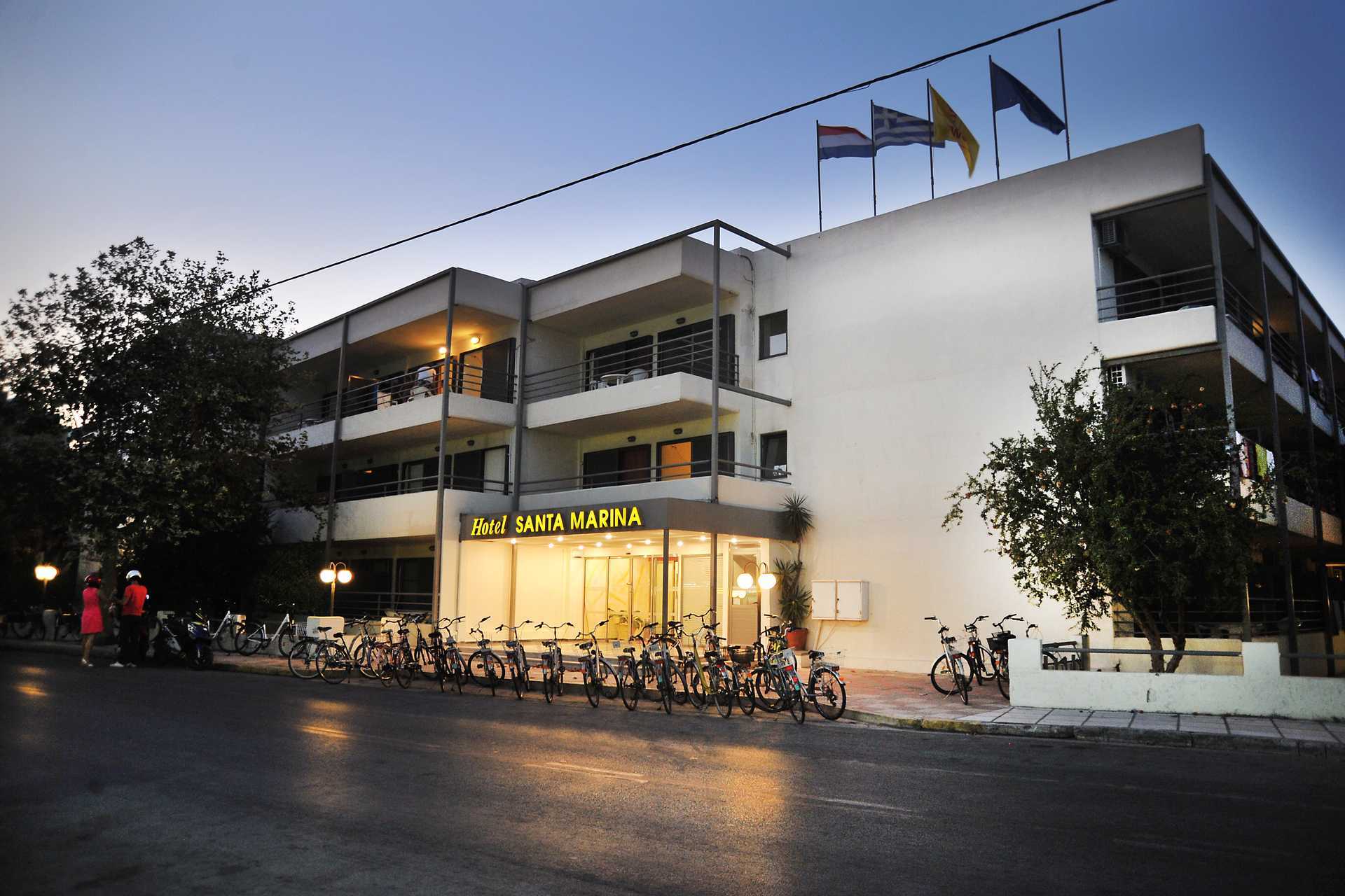 Hotelli Santa Marina Kosin kaupungissa Kosilla, Kreikassa.