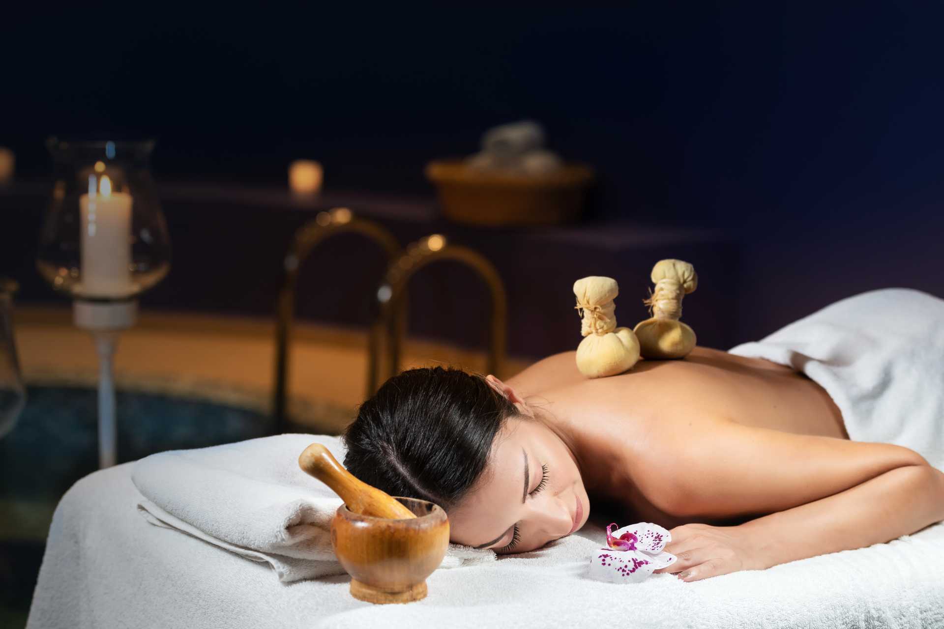 Spa Santorini Kastelli Resortissa Santorinissa, Kreikassa.