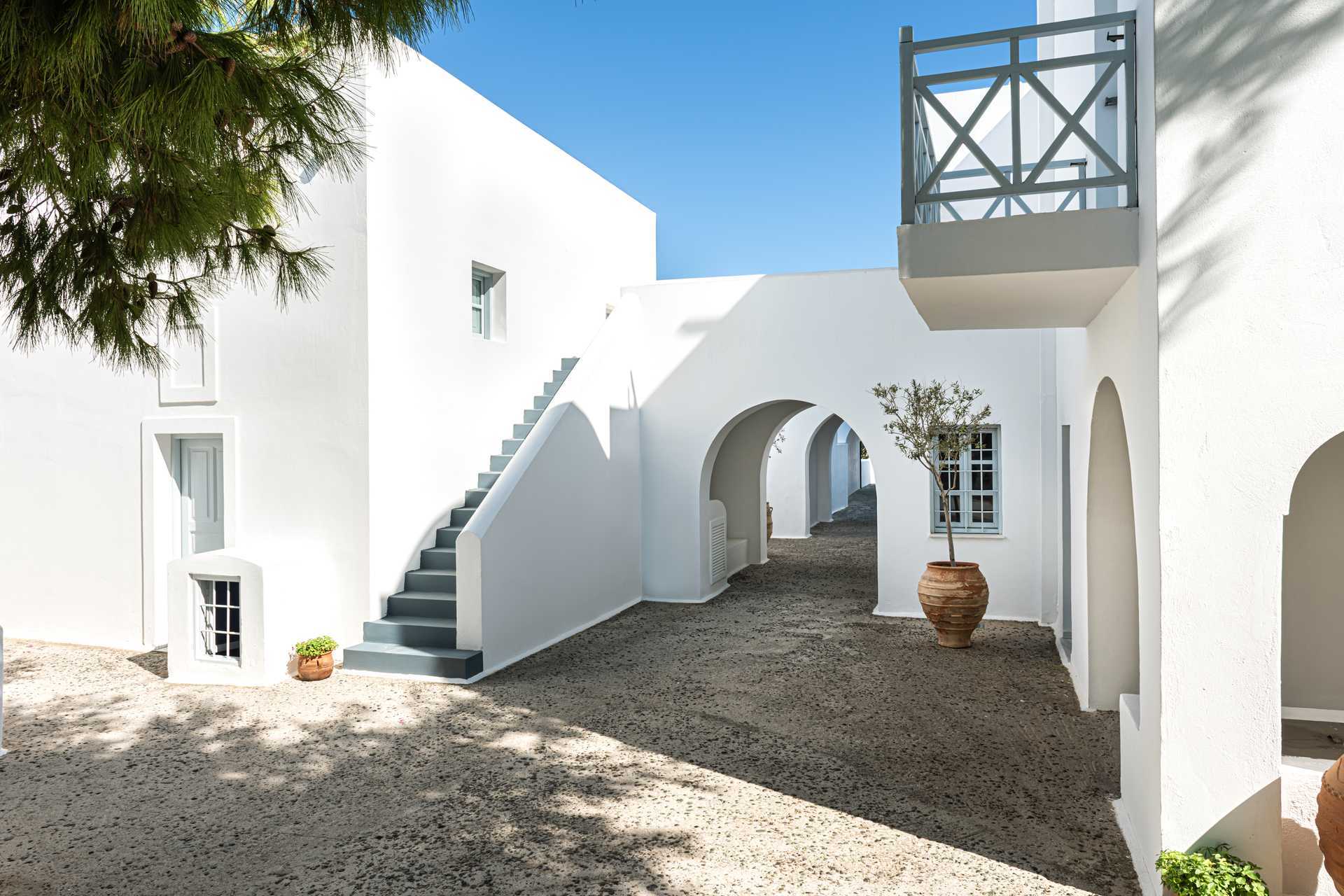 Santorini Kastelli Resort Santorinissa, Kreikassa.