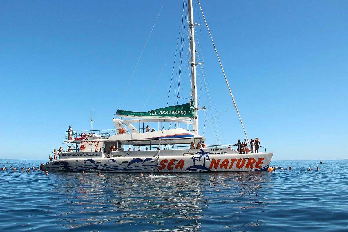 Sea Pleasure-katamaraani