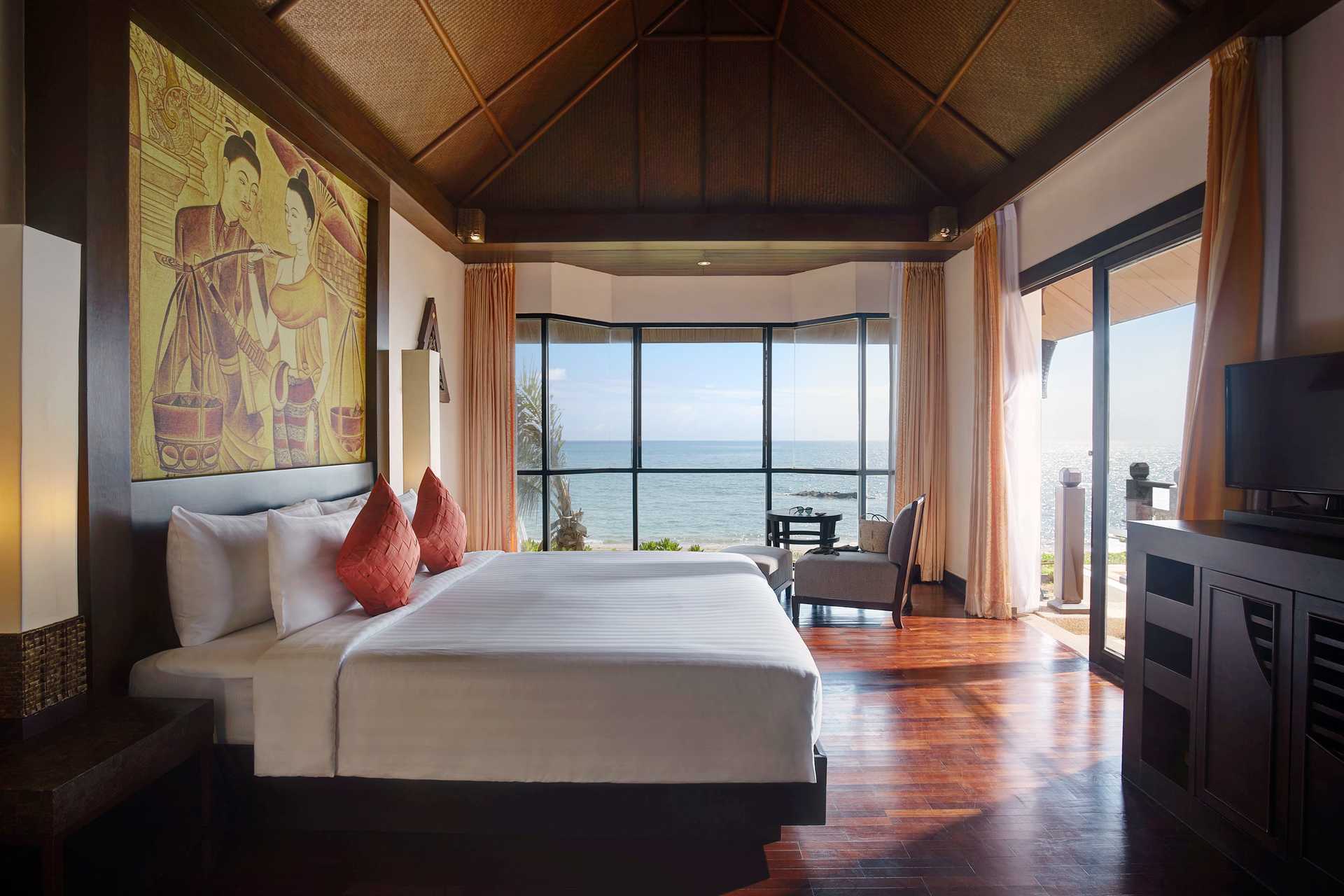 Seafront villa Hotel Rawi Warinissa Koh Lantalla, Thaimaassa.