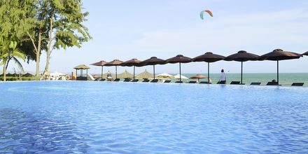 Allasalue, Hotelli Seahorse Resort & Spa, Phan Thiet, Vietnam.