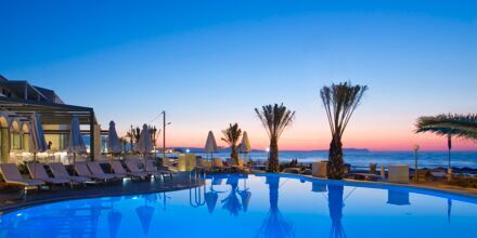 Hotelli Aegean Pearl, Rethymnon, Kreeta.