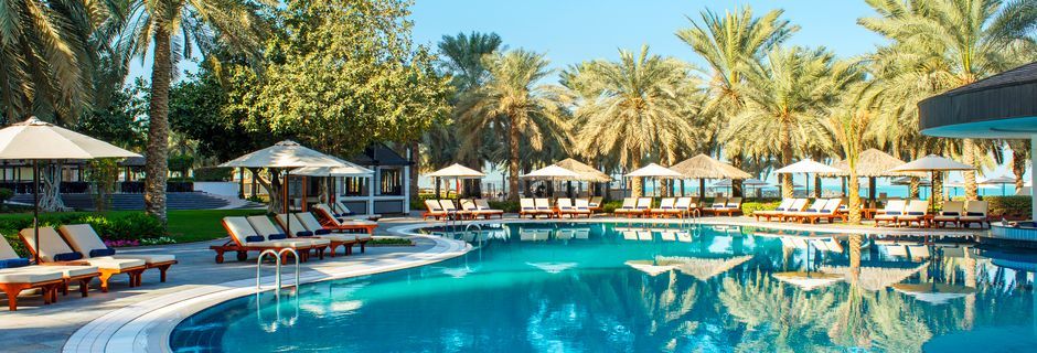 Allasalue, Hotelli Sheraton Jumeirah Beach Resort, Dubai.
