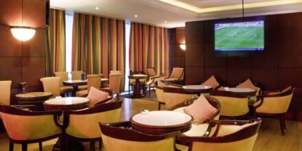 Moods Sportbar, hotelli Sheraton Jumeirah Beach Resort. Dubai, Arabiemiraatit.