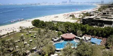 Ranta, hotelli Sheraton Jumeirah Beach Resort. Dubai, Arabiemiraatit.